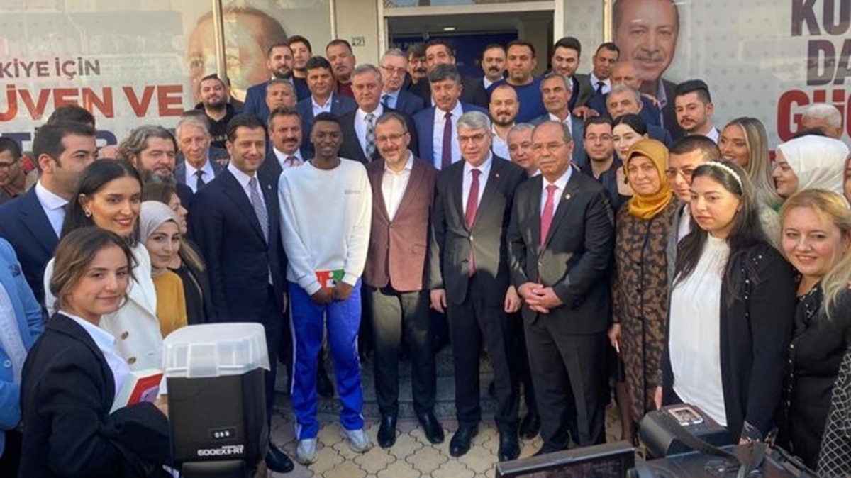 Bakan Kasapolu: Cumhur ttifak kutlu davas ve yryn 2023'te dnyaya gl ekilde haykracak