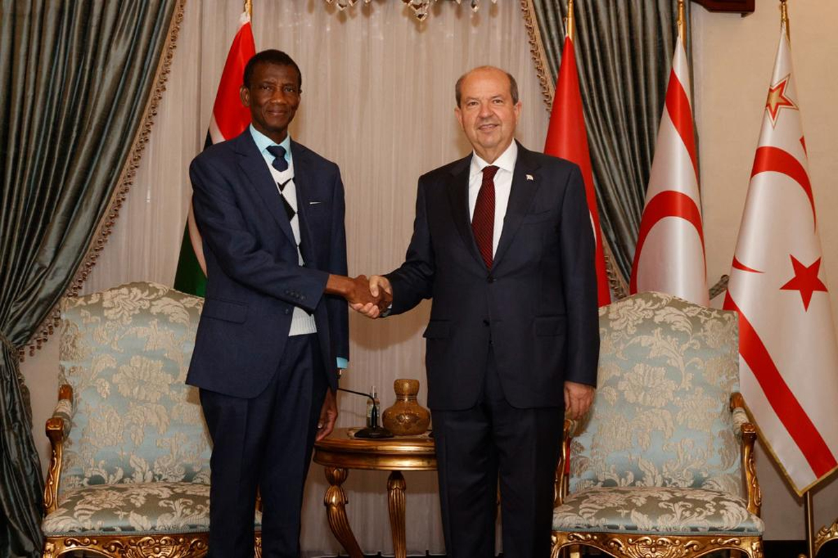 Devlet Ba�kan Yard�mc�s�'n�n KKTC ziyareti iki taraf� aya�a kald�rd�: Endi�e verici