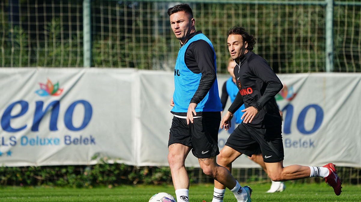 Gaziantep FK'dan koordinasyon �al��mas�