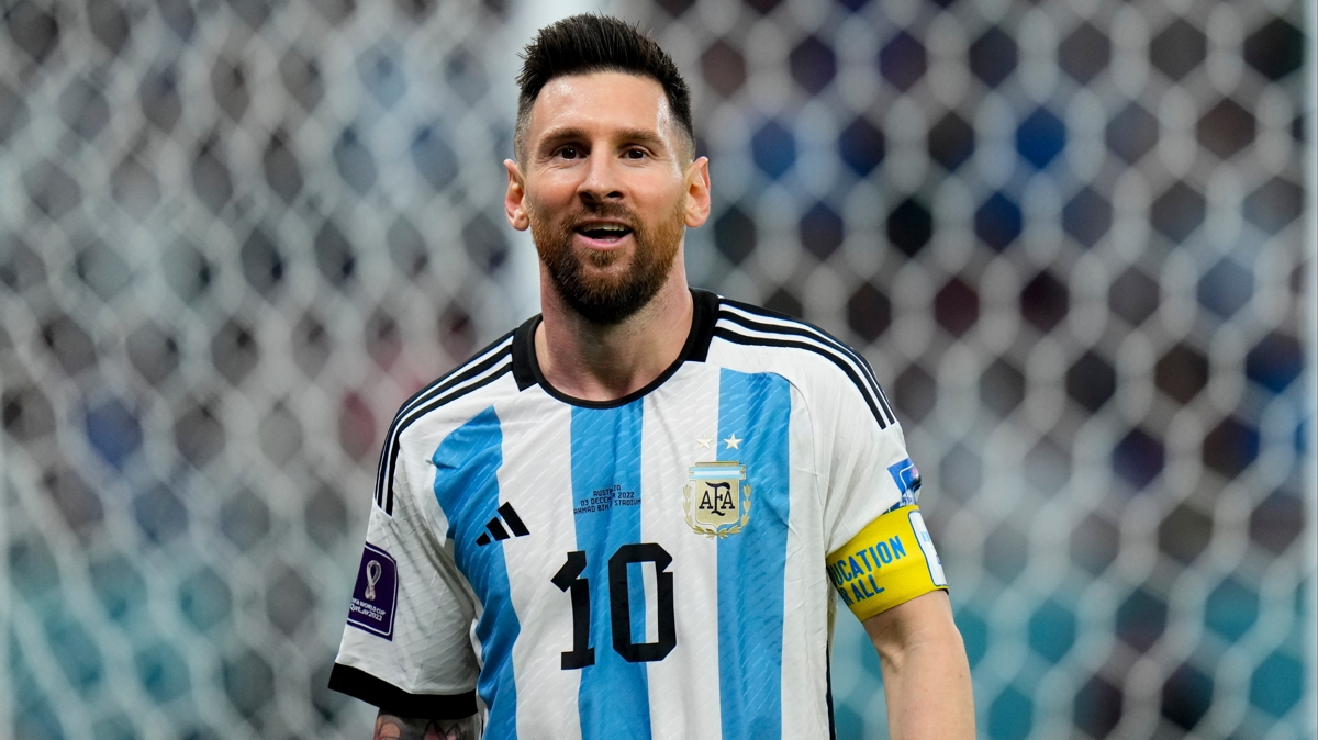 Lionel Messi'den kariyer rekoru