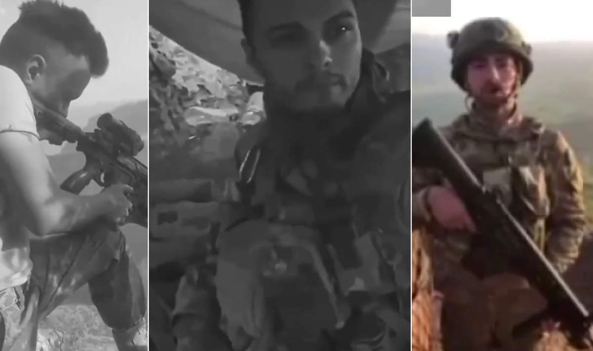 MSB, �ehit askerlerin vasiyetlerinin yer ald��� videoyu payla�t�