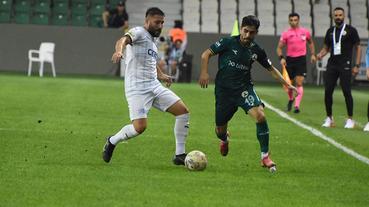 Rahmetullah Beribek: Giresunspor'dan kimse bu baary beklemiyordu