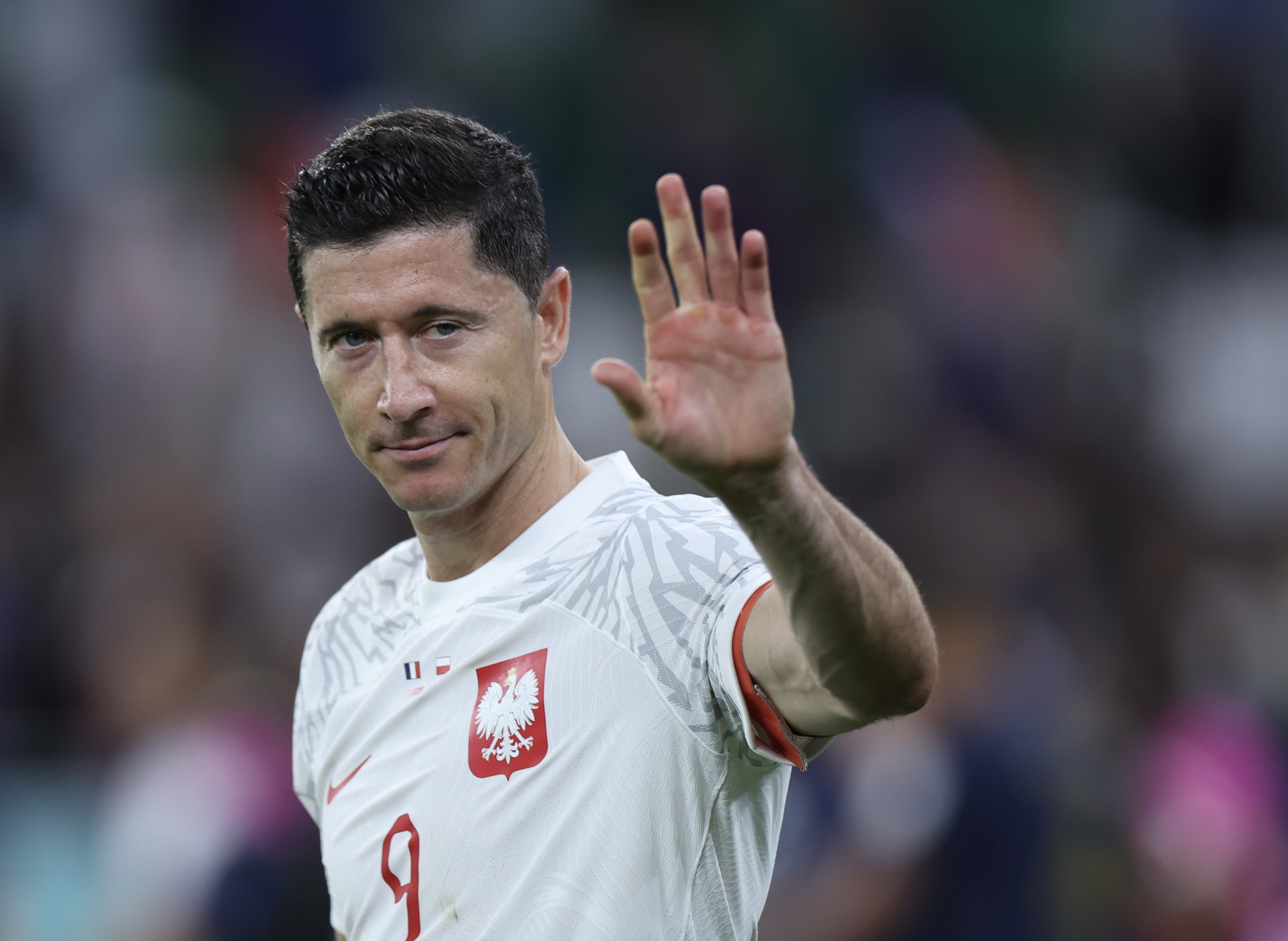 Robert Lewandowski: Bir sonraki D�nya Kupas� �ok uzak