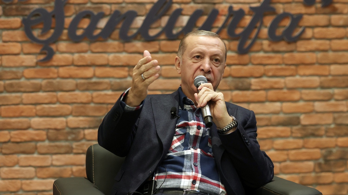 Cumhurbakan Erdoan'dan Kldarolu'na eletiri: Vizyon burada