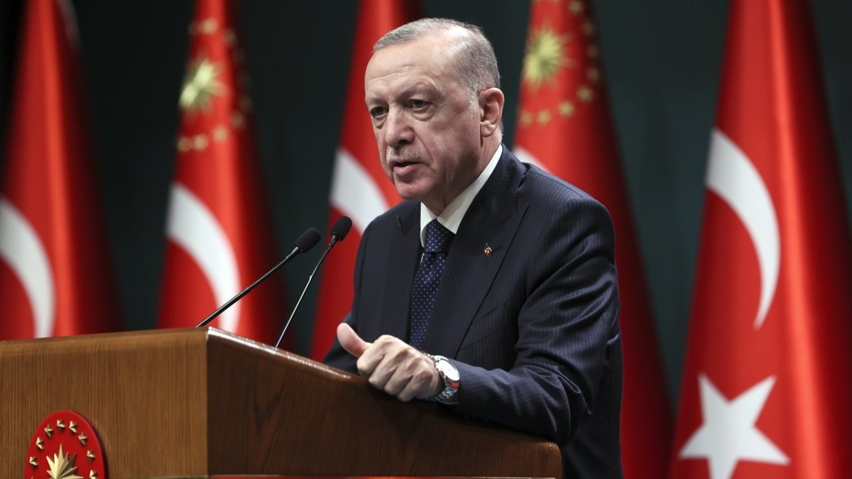 Cumhurbakan Erdoan: Son 20 ylda attmz admlarla ok ciddi mesafe kat ettik