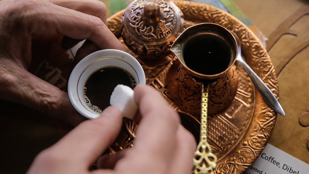 Dileri Bakanl'ndan dikkat eken ''Trk kahvesi'' paylam: Tm dnyada dostluklara vesile oluyor