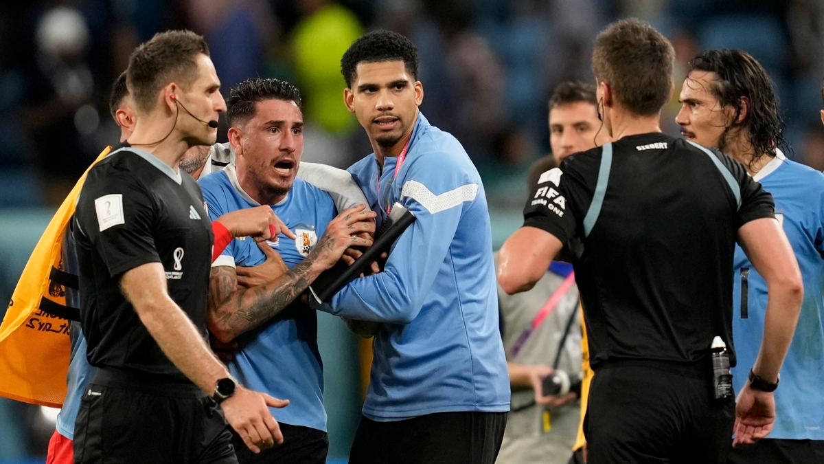 FIFA'dan Uruguay'a soruturma