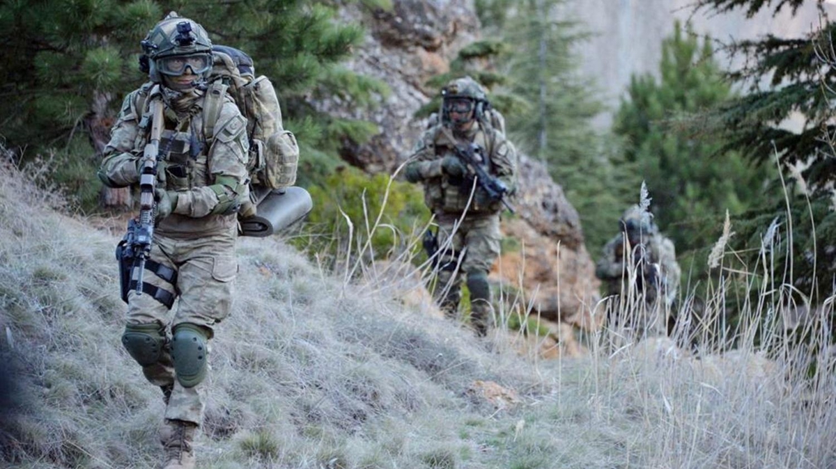 MSB: 5 PKK/YPG'li terrist etkisiz hle getirildi
