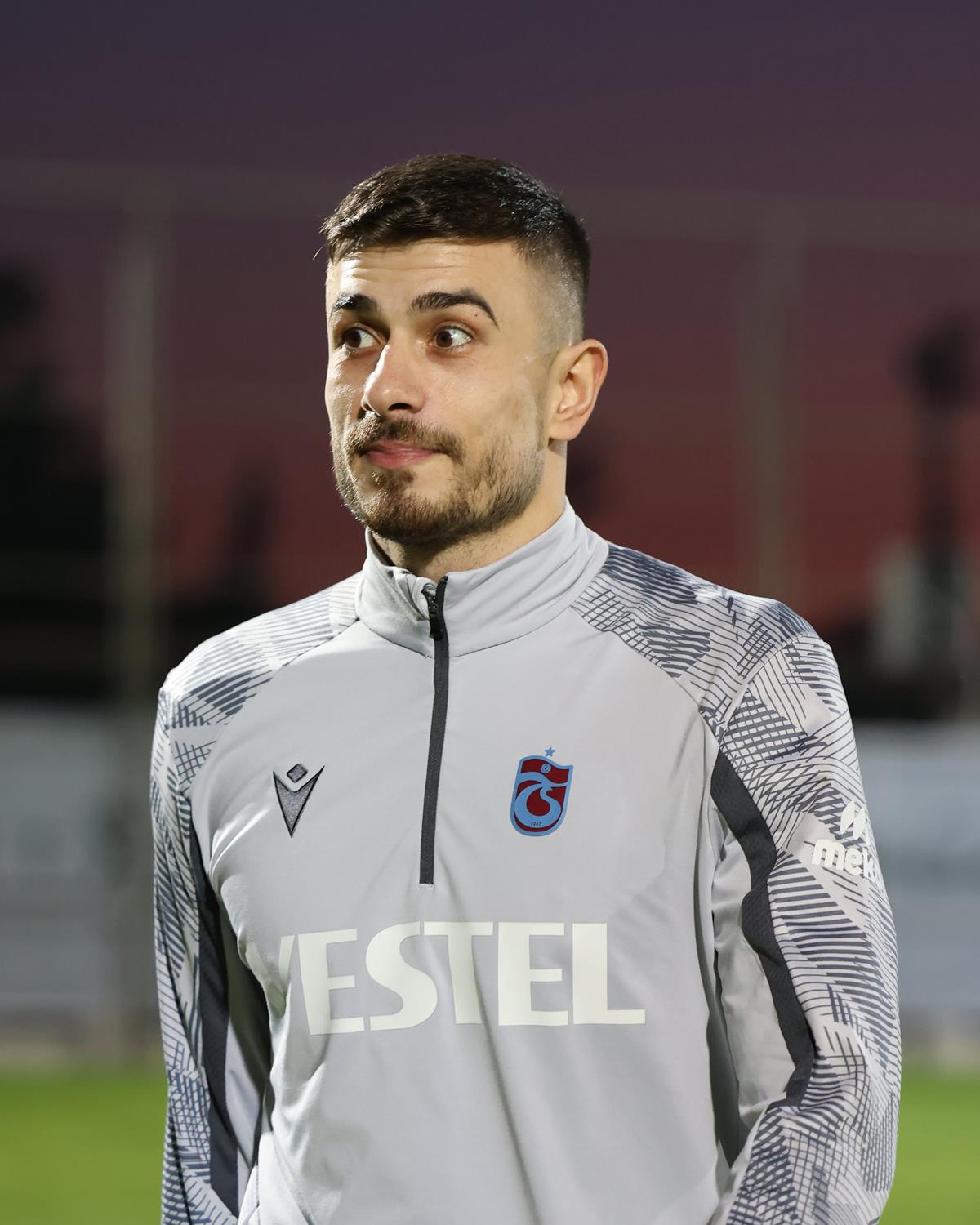 Trabzonspor'da Dorukhan Tokz geri dnd