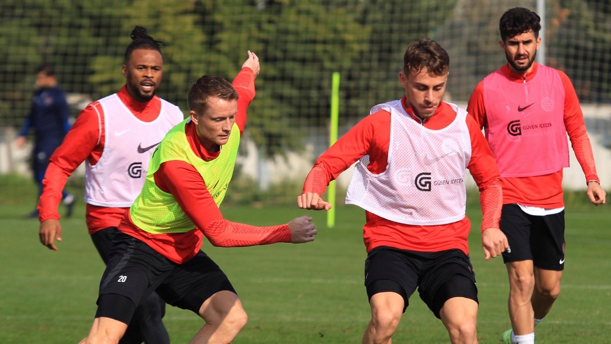 Antalyaspor'da Napoli ncesi son hazrlklar yapld