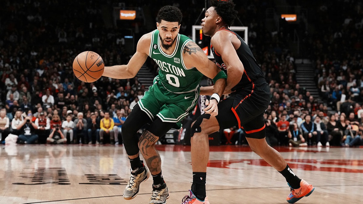 Boston Celtics, Toronto Raptors deplasmannda kazand