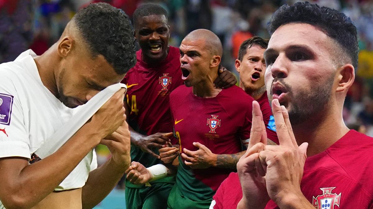Portekiz gol oldu �svi�re'ye ya�d�