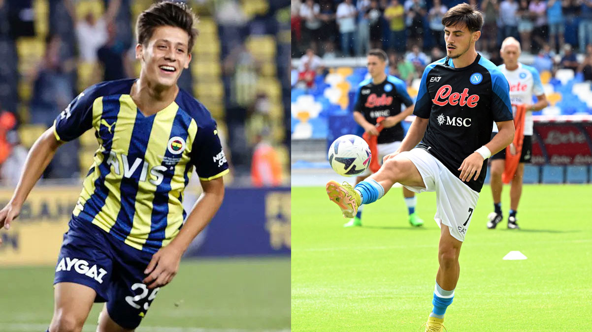 'Napoli'de birlikte oynayal�m'