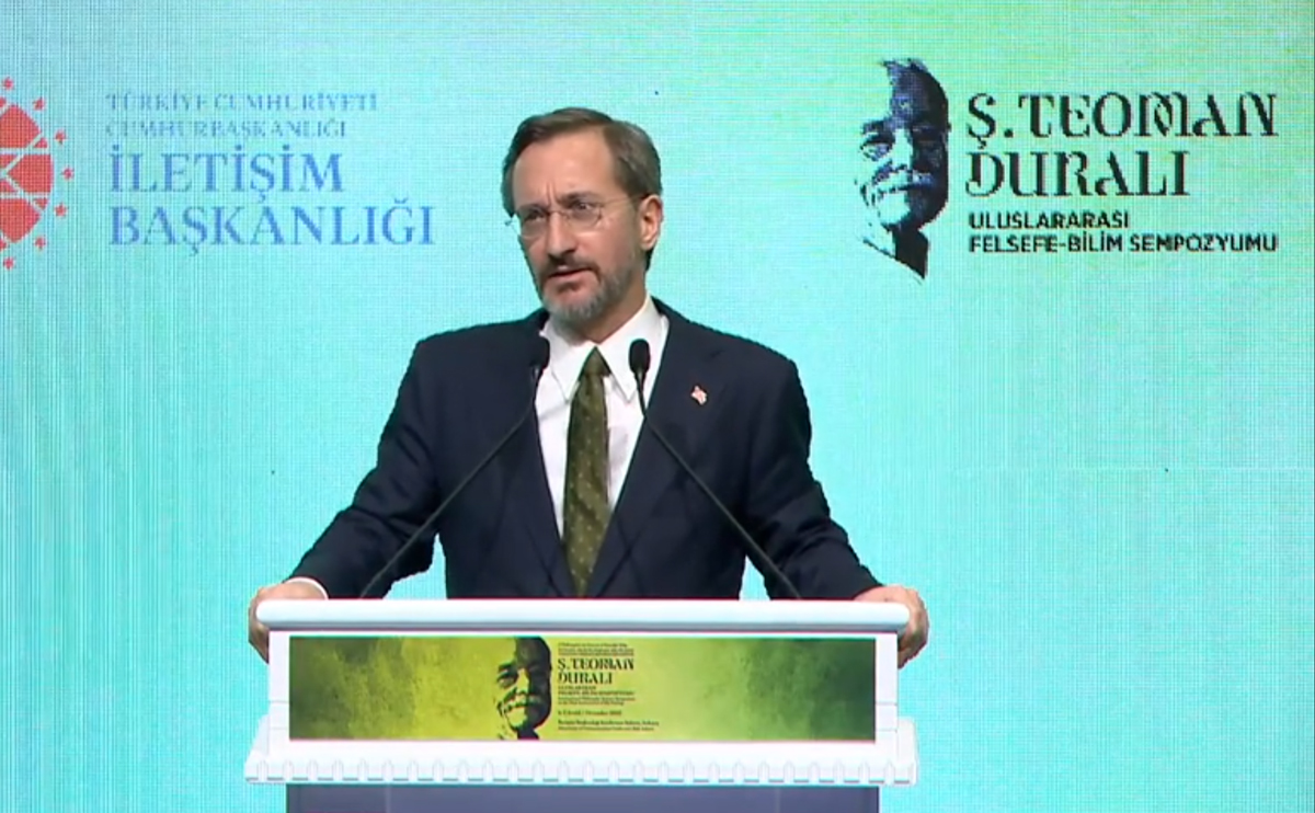 �leti�im Ba�kan� Altun: Teoman Dural�'y� daha fazla tan�mak ve tan�tmak istiyoruz