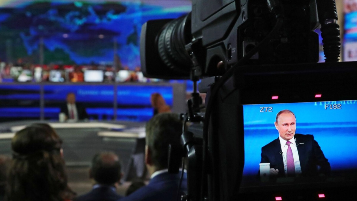 Letonya, Rus televizyon kanalnn lisansn iptal etti 