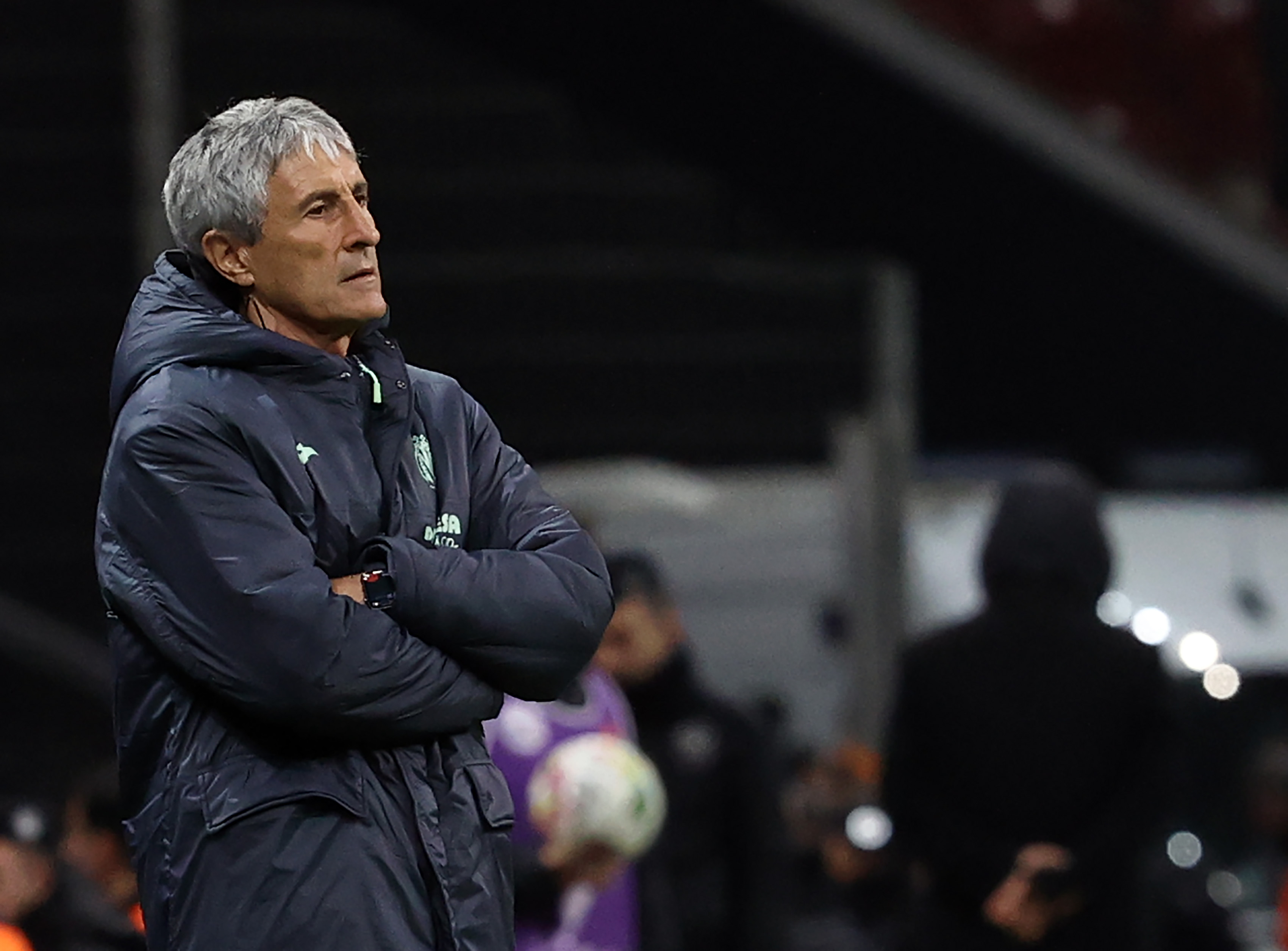 Quique Setien: Biraz zorluk ya�ad�k