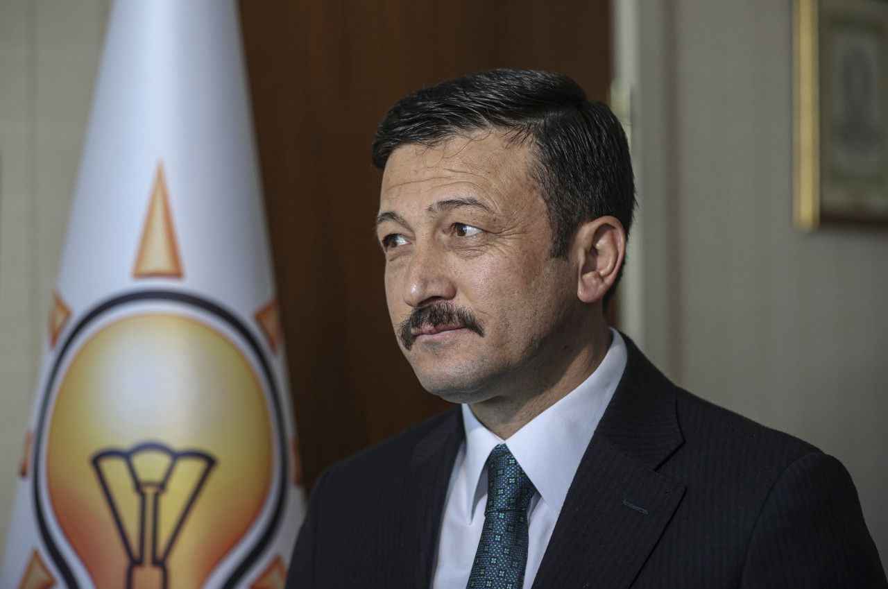 AK Parti Genel Bakan Yardmcs Da'dan zmir'e mjde