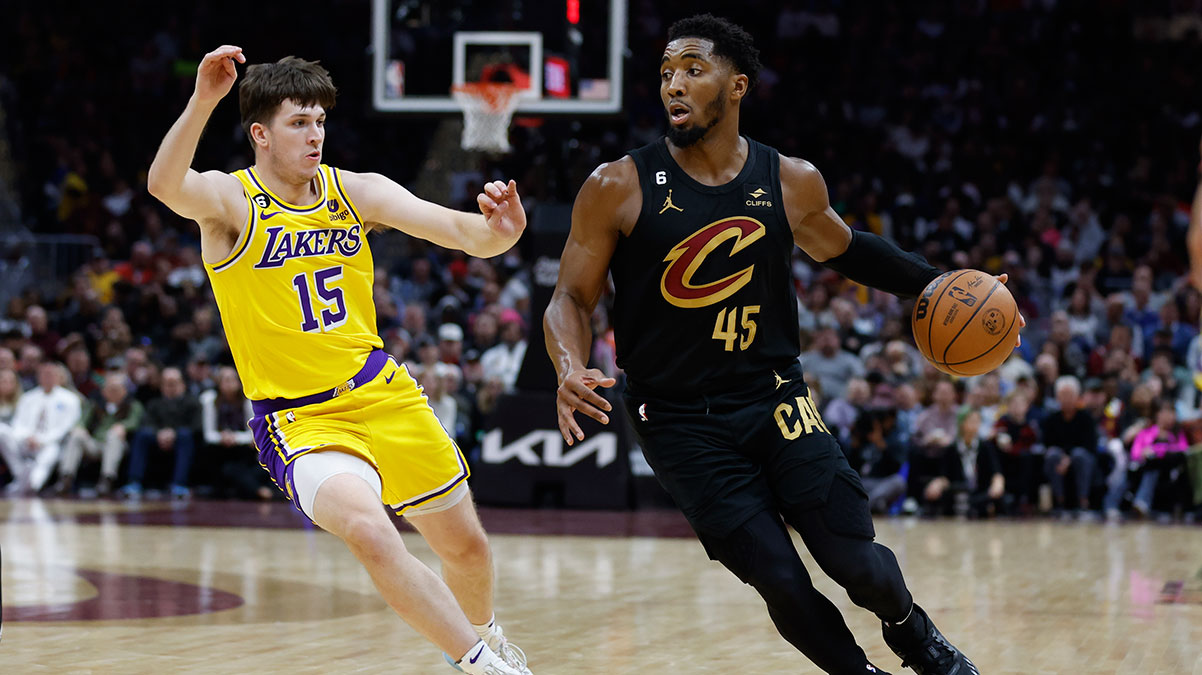 Donovan Mitchell, Los Angeles Lakers'a kar�� �ov yapt�