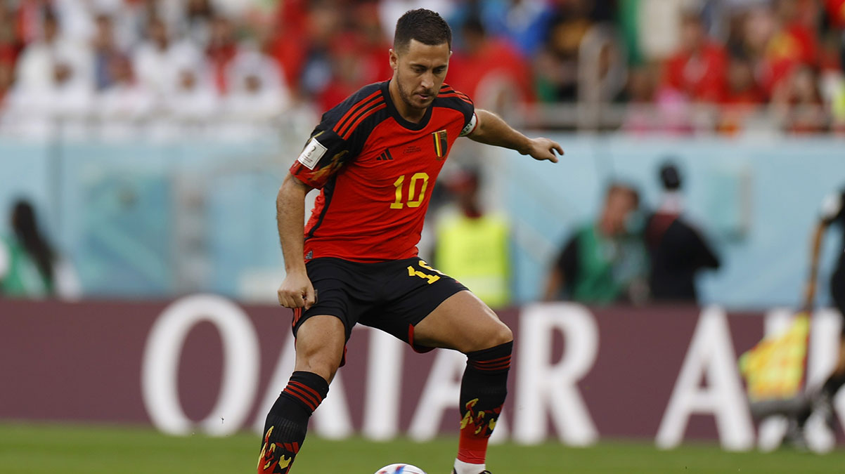 Eden Hazard'dan s�rpriz karar! Veda etti...