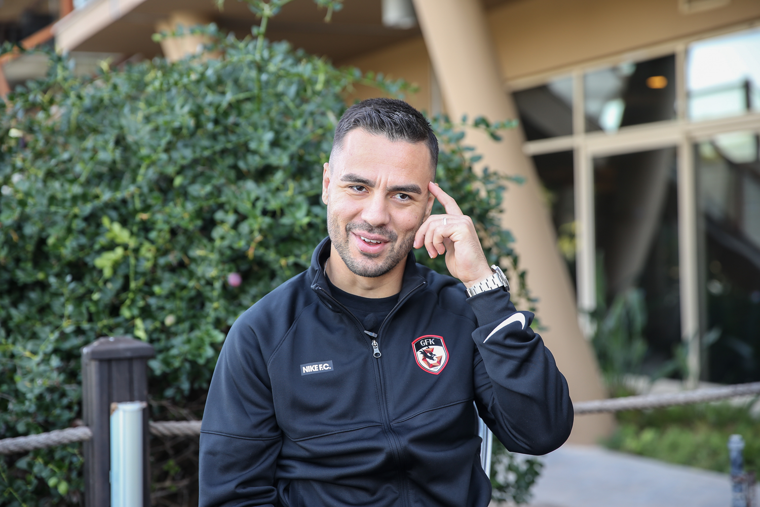 Furkan Soyalp'�n S�per Lig'deki hedefi ilk 8