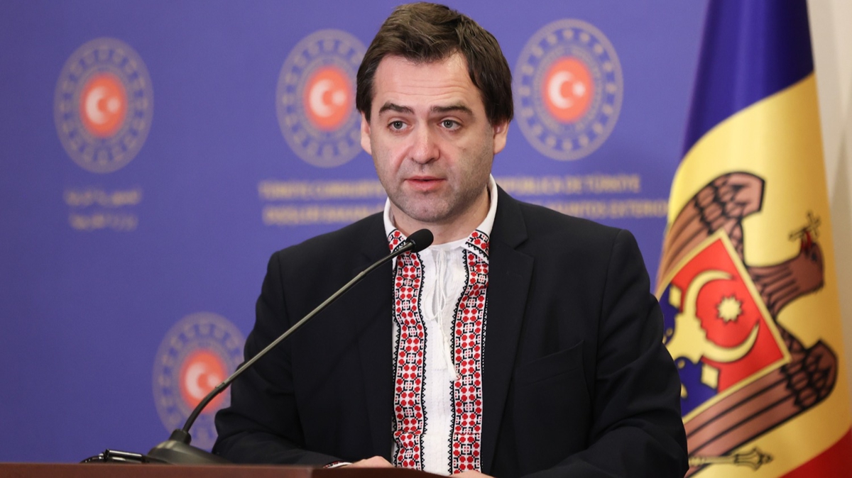 Moldova Dileri Bakan Popescu: Trkiye'nin oynad rol takdir ediyoruz