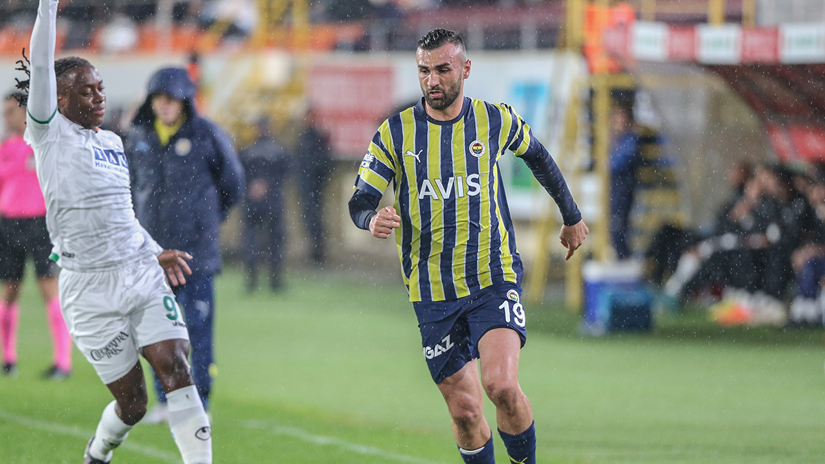 Serdar Dursun: Repartuar�mda birka� penalt� tekni�im var
