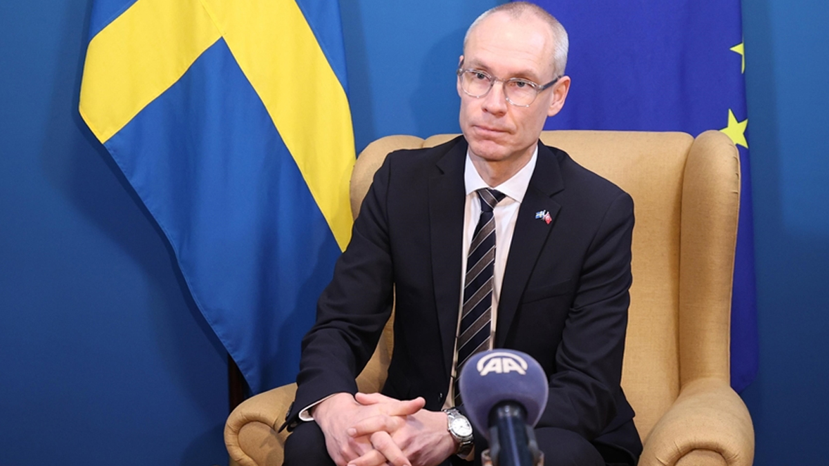 T�rkiye'nin kararl� duru�u netice vermeye devam ediyor! Stenstr�m: Daha iyi anlad�k