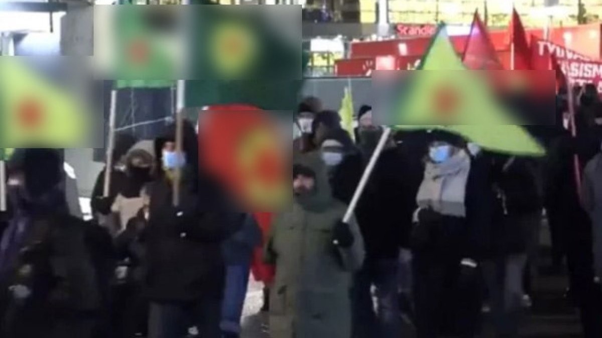 Artk eskisi gibi deil! Finlandiya'da PKK sempatizanlarna souk du
