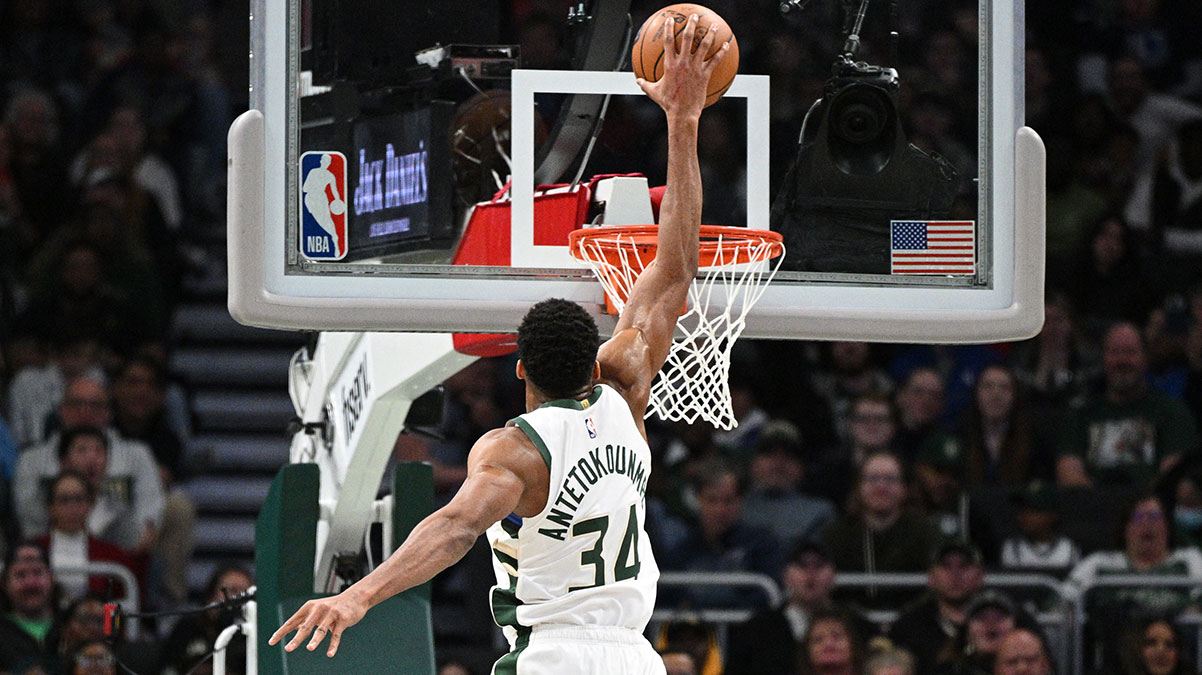 Giannis Antetokounmpo, Kareem Abdul-Jabbar'�n rekorunu egale etti