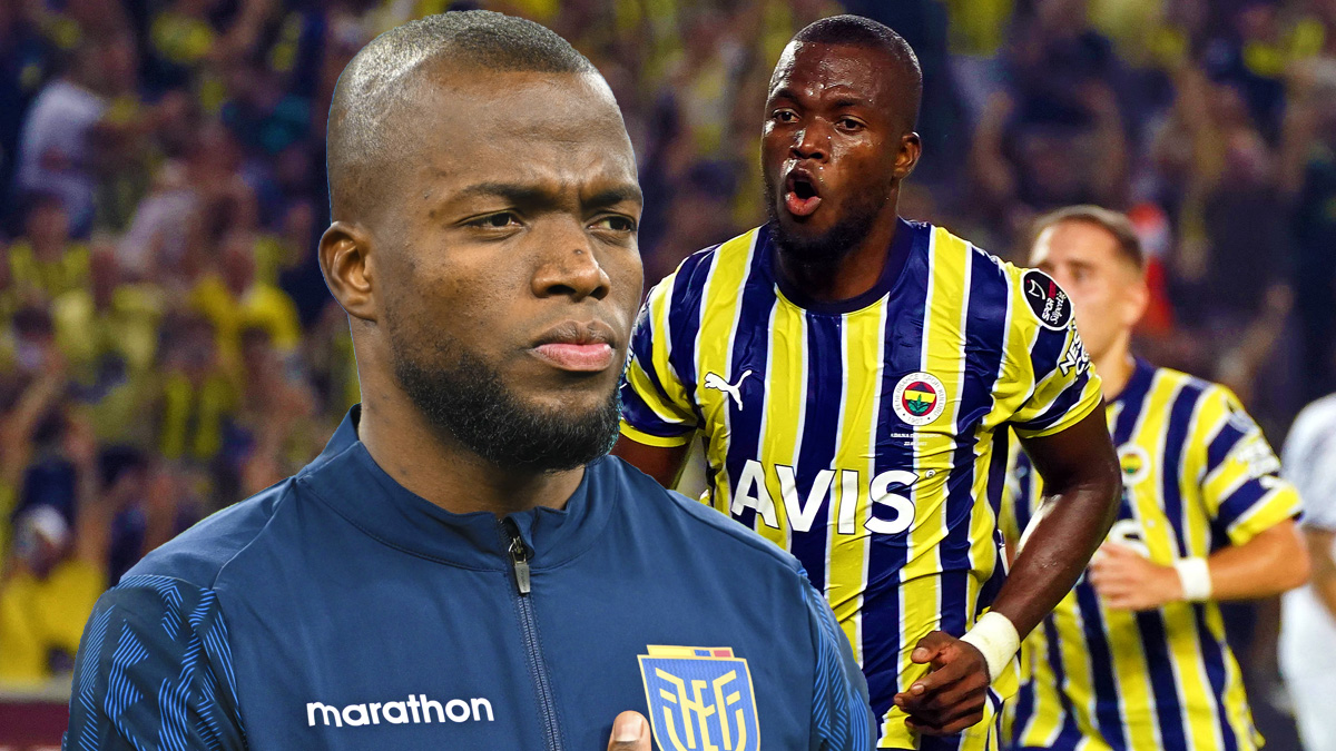 G�le g�le Enner Valencia! Ayr�l��� duyurdular...