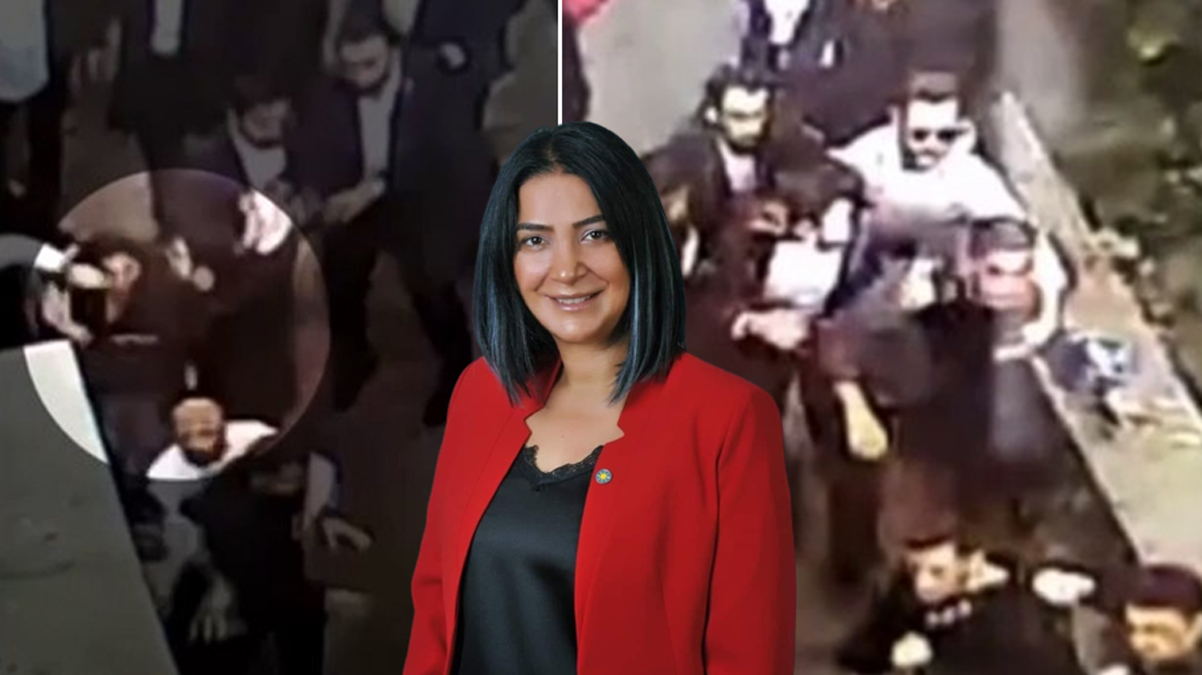 �Y� Parti �stanbul �l Ba�kanl���'nda yumruklu kavga