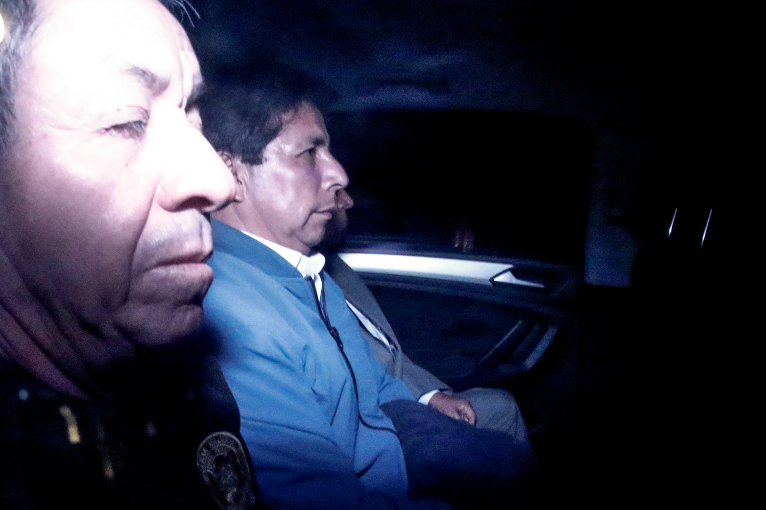 Peru'da g�zalt�na al�nan eski Cumhurba�kan� Castillo cezaevine g�nderildi