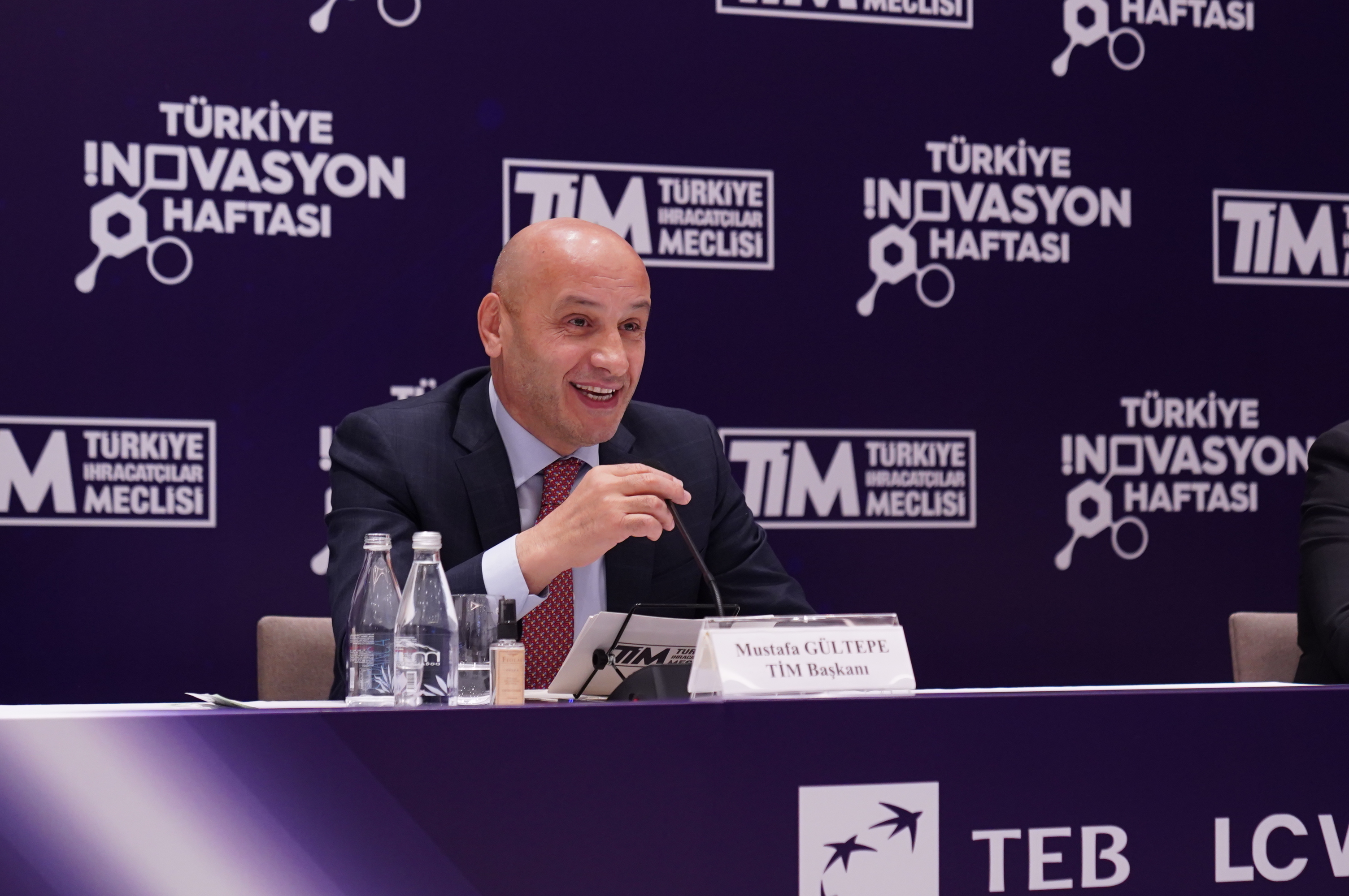 T�M Ba�kan� Mustafa G�ltepe: Gen�li�in ve inovasyonun g�c�yle T�rkiye'yi yeni y�zy�la ta��yaca��z