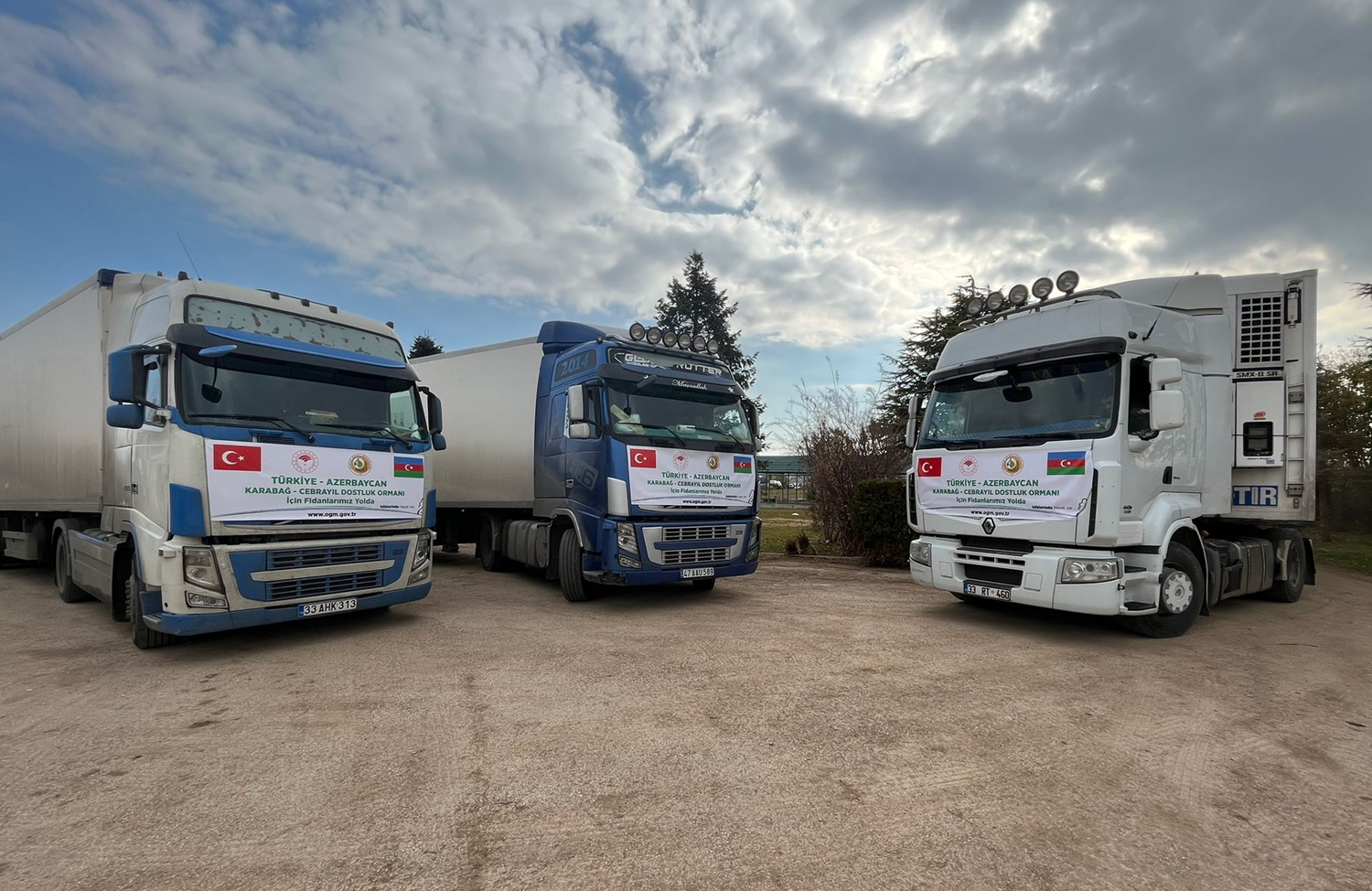 T�rkiye'den karde� �lkeye g�nderildi