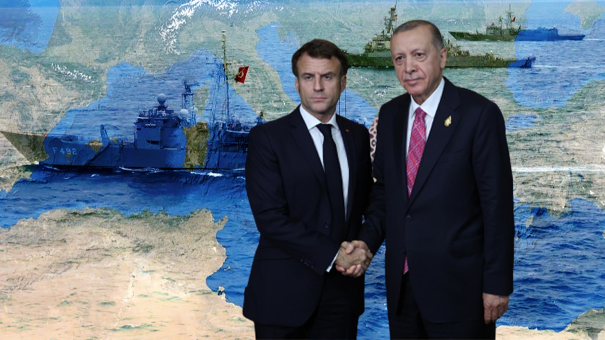 Trkiye'nin Dou Akdeniz teklifine Fransa'dan ak kap!