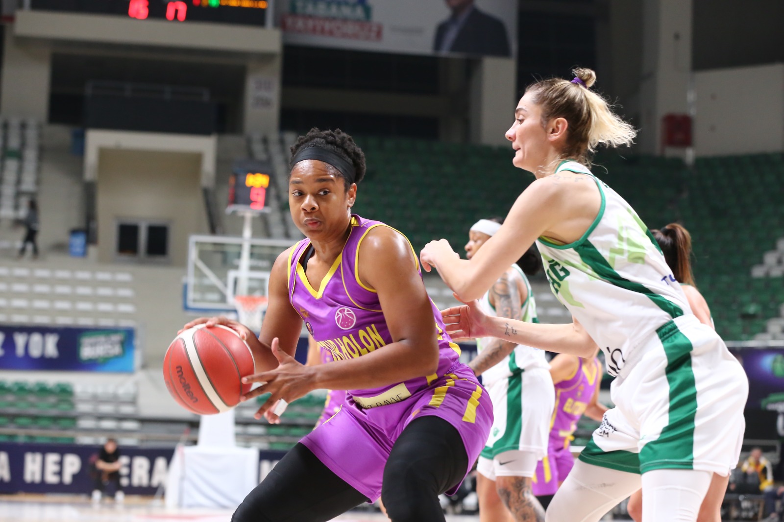 Bursa Uluda� Basketbol evinde yenildi