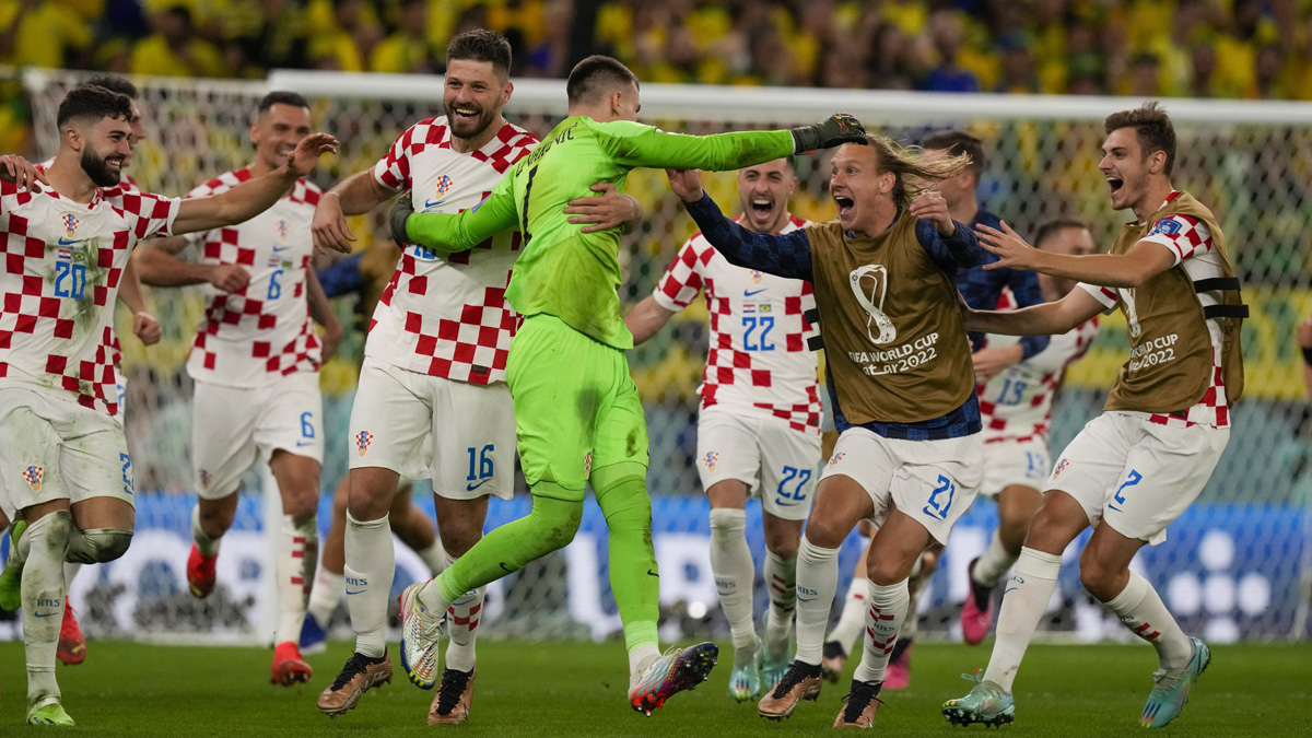 H�rvatistan, Katar'da yar� finalde