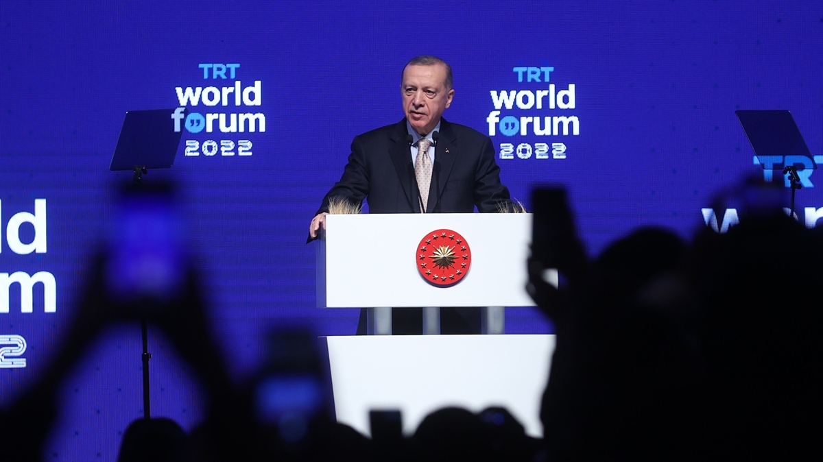 Cumhurbakan Erdoan: Terristlerle verdiimiz mcadelede kimse bize hesap soramaz