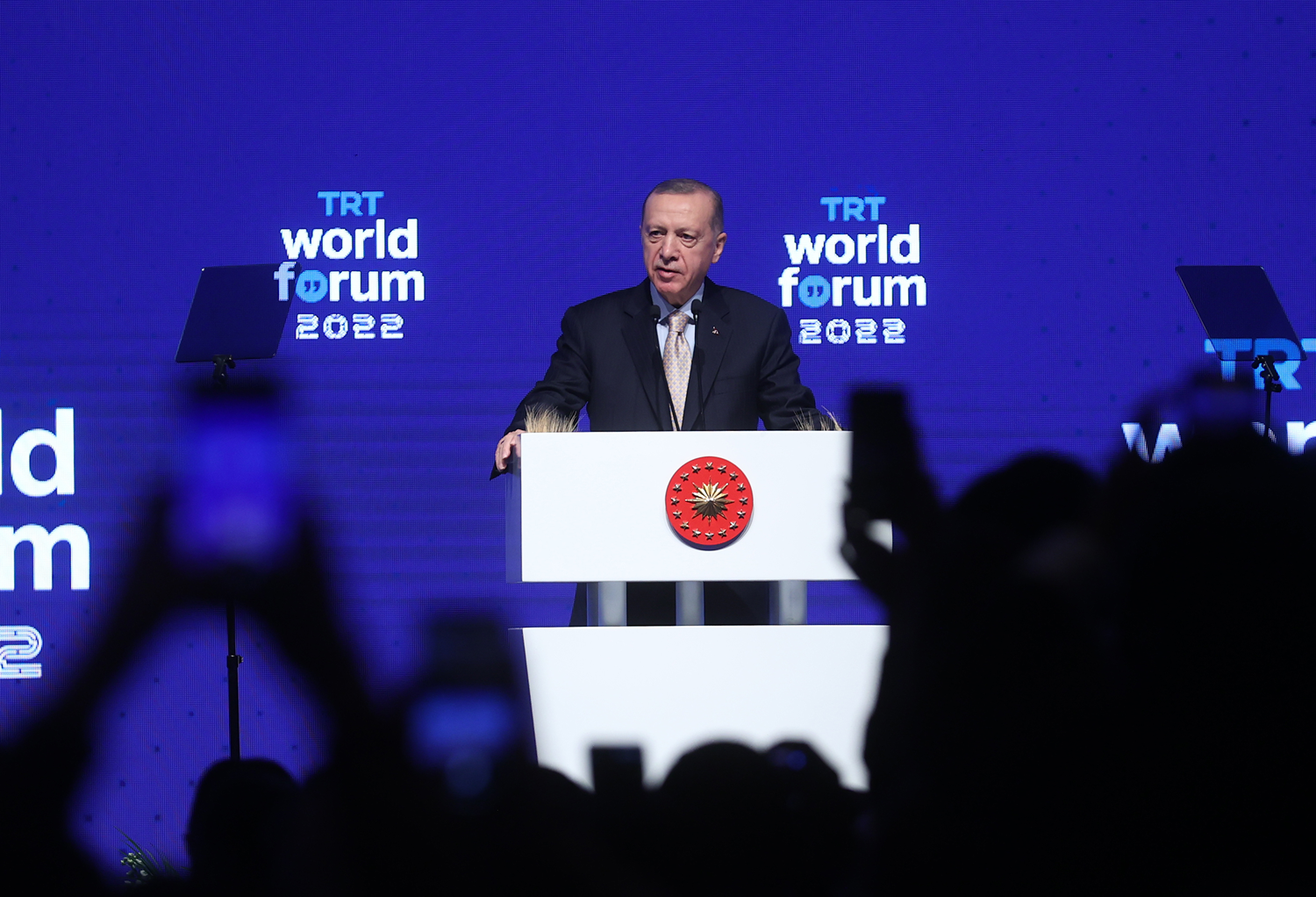 Cumhurbakan Erdoan: Terristlerle verdiimiz mcadelede kimse bize hesap soramaz