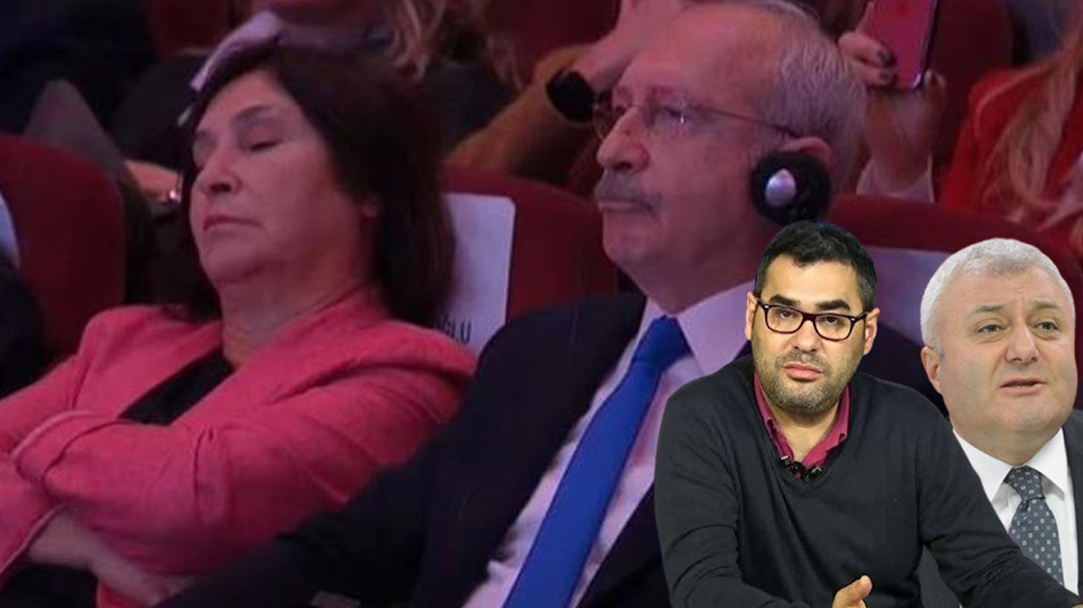 Enver Aysever'den bu g�r�nt� i�in �arp�c� iddia: Tuncay �zkan servis etti