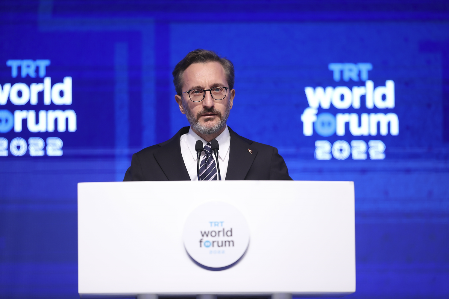 letiim Bakan Altun: Dnya, Trkiye'yi istikrarlatrc bir g olarak kabul etti