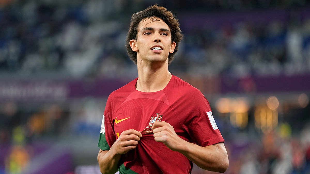 Joao Felix: Tamamen D�nya Kupas�'na odakland�m