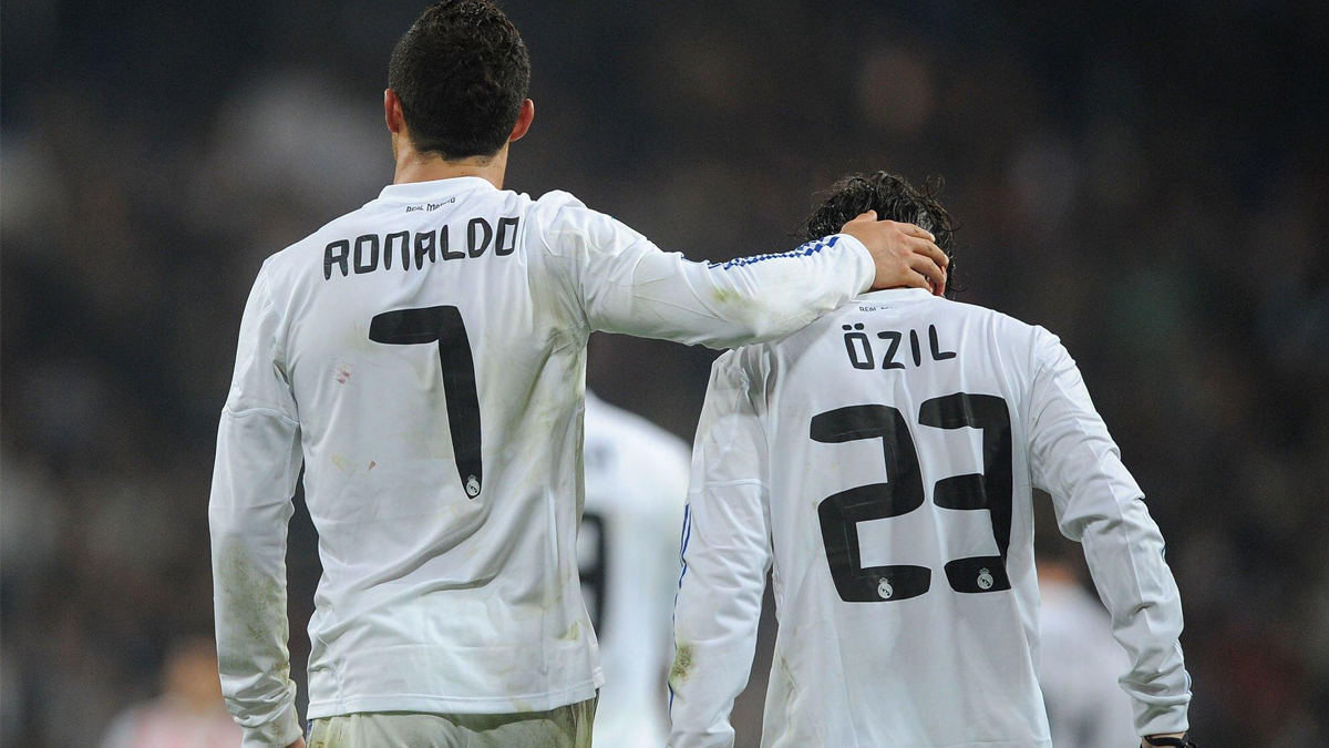 Mesut �zil: Biraz daha sayg�