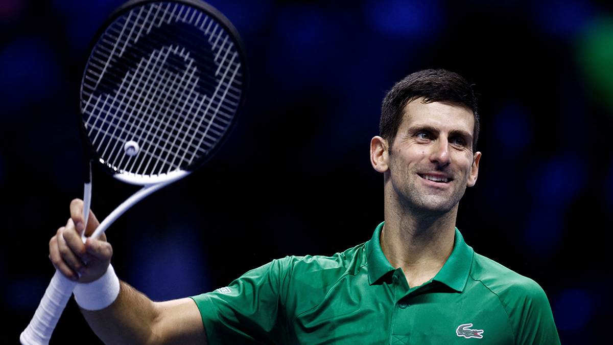 Novak Djokovic, 2023 y�l�n�n ilk grand slam turnuvas�nda ana tablo kuralar�nda yer ald�