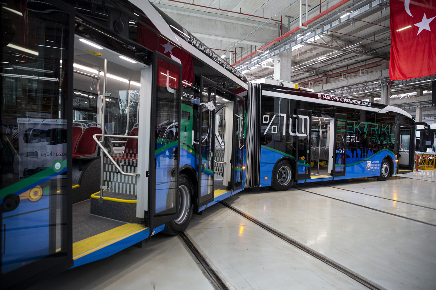 Y�zde 100 yerli imzas� ta��yor! T�rkiye'de ilk