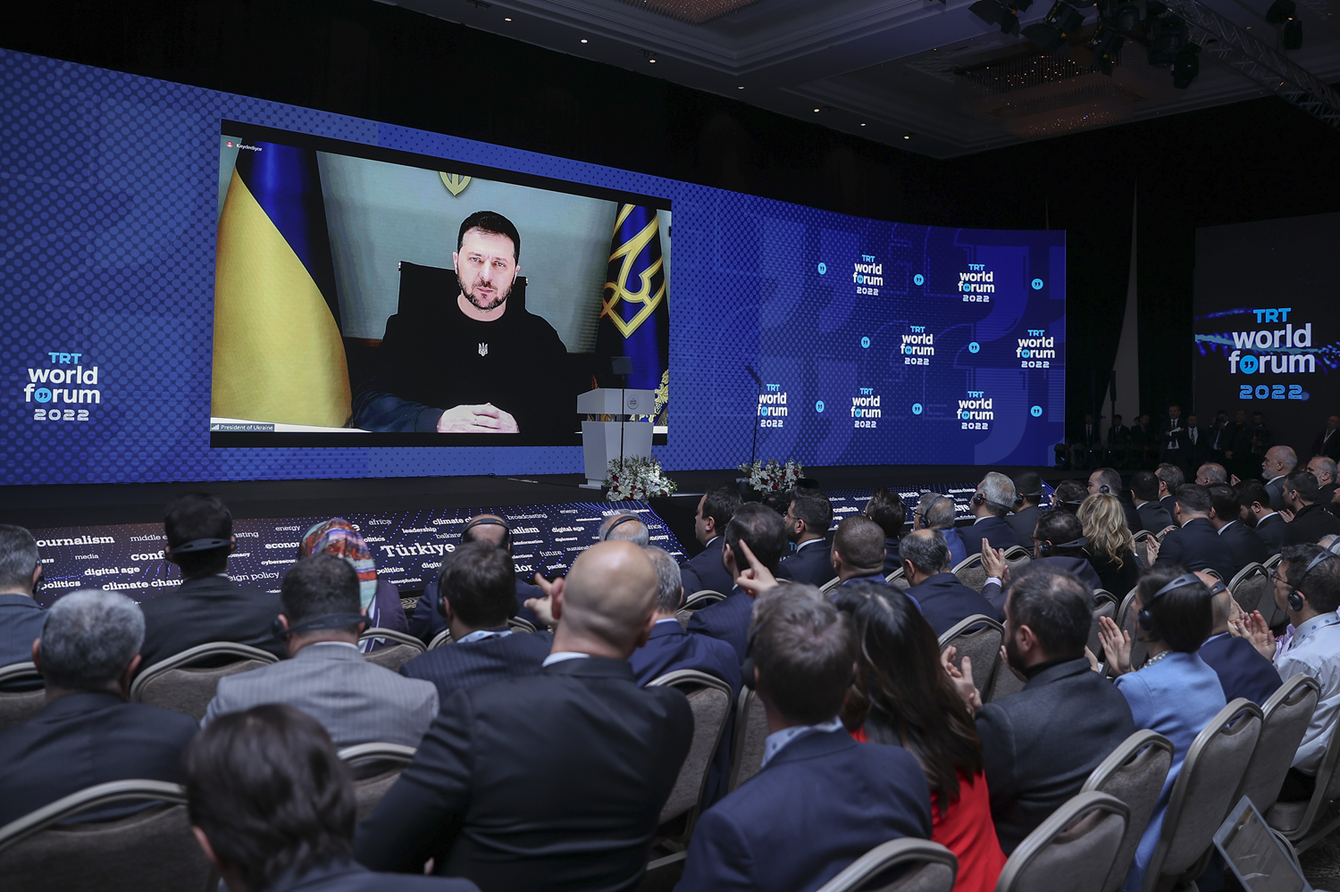 Zelenskiy: Trkiye'ye minnettarz