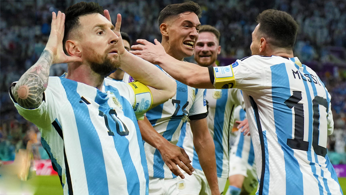Arjantin penalt�larla yar� finalde