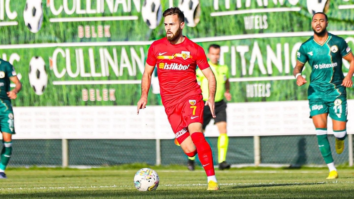 Kayserispor - Giresunspor manda 8 gol
