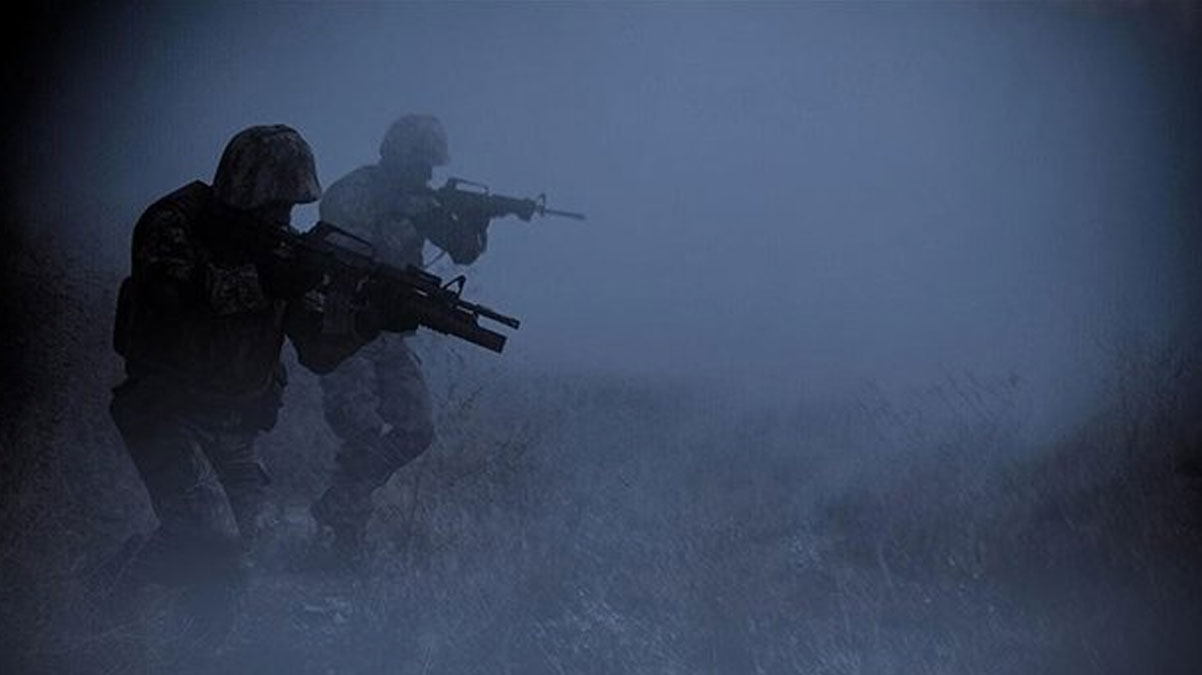 MSB: 5 PKK/YPG'li ter�rist etkisiz h�le getirildi