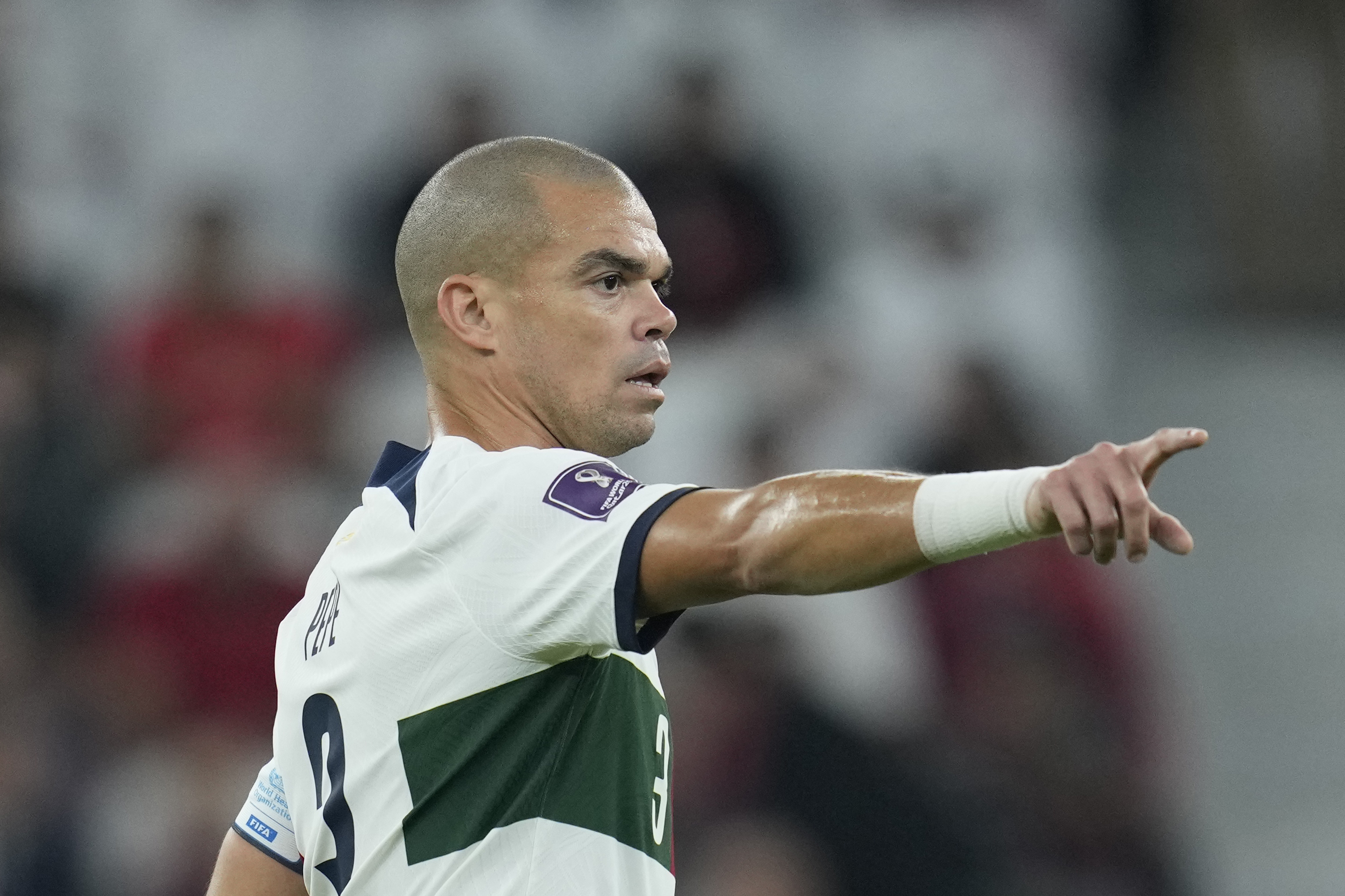 Pepe ma� sonu a�t� a�z�n� yumdu g�z�n�! 'Kupay� Arjantin'e verecekler'